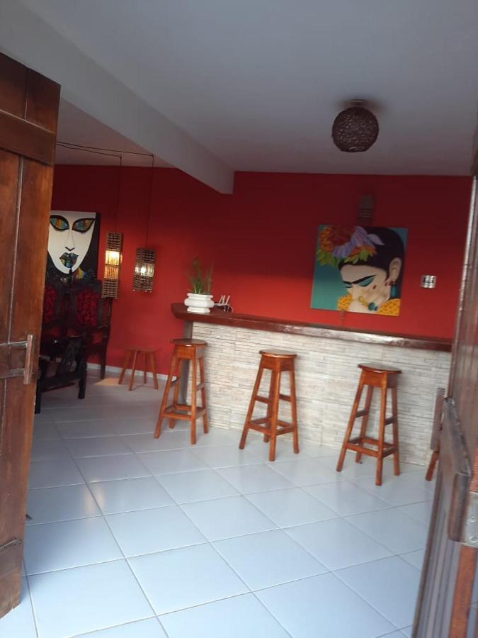 Pousada Eucaliptos Barra Grande  Buitenkant foto