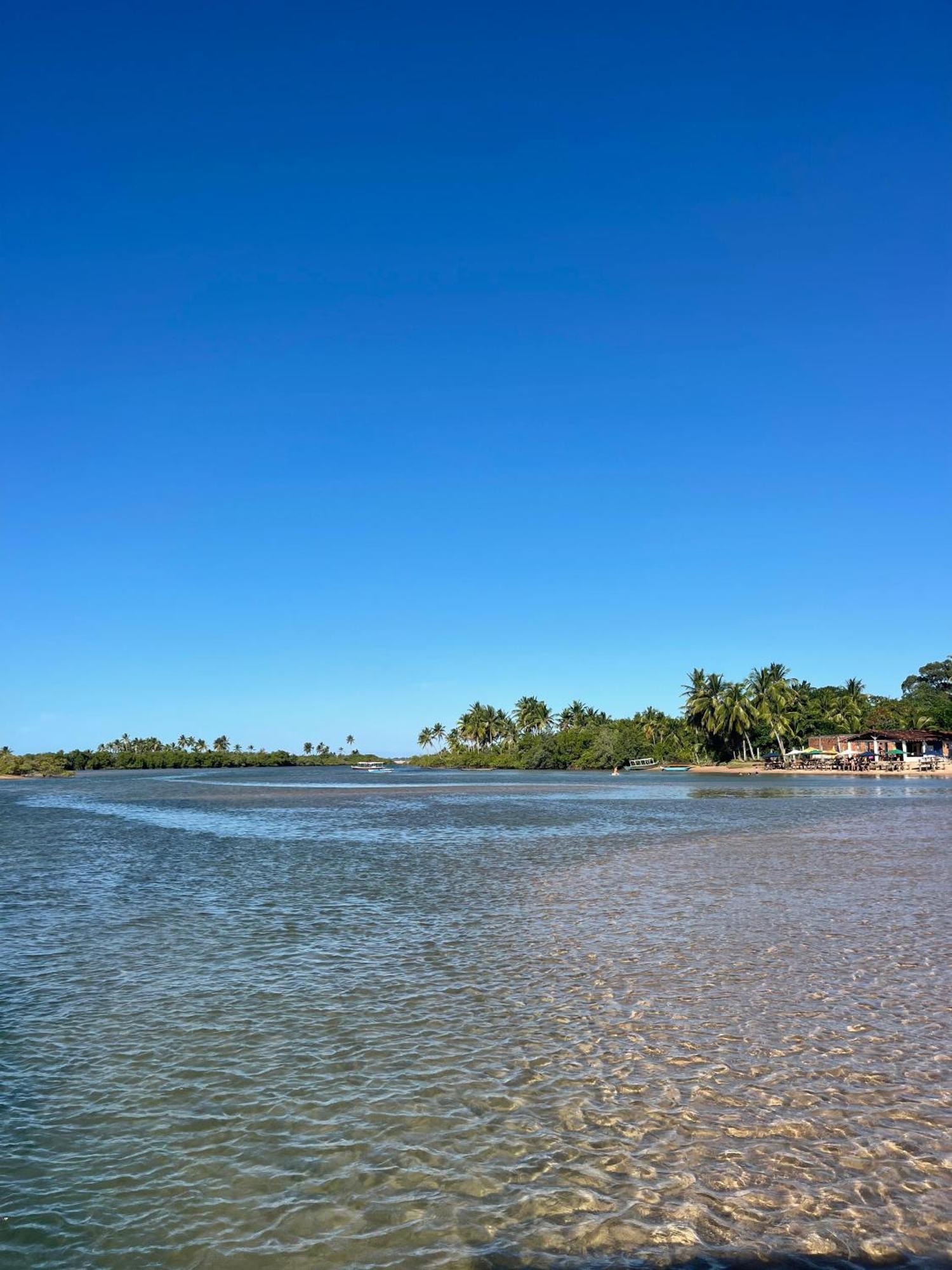 Pousada Eucaliptos Barra Grande  Buitenkant foto