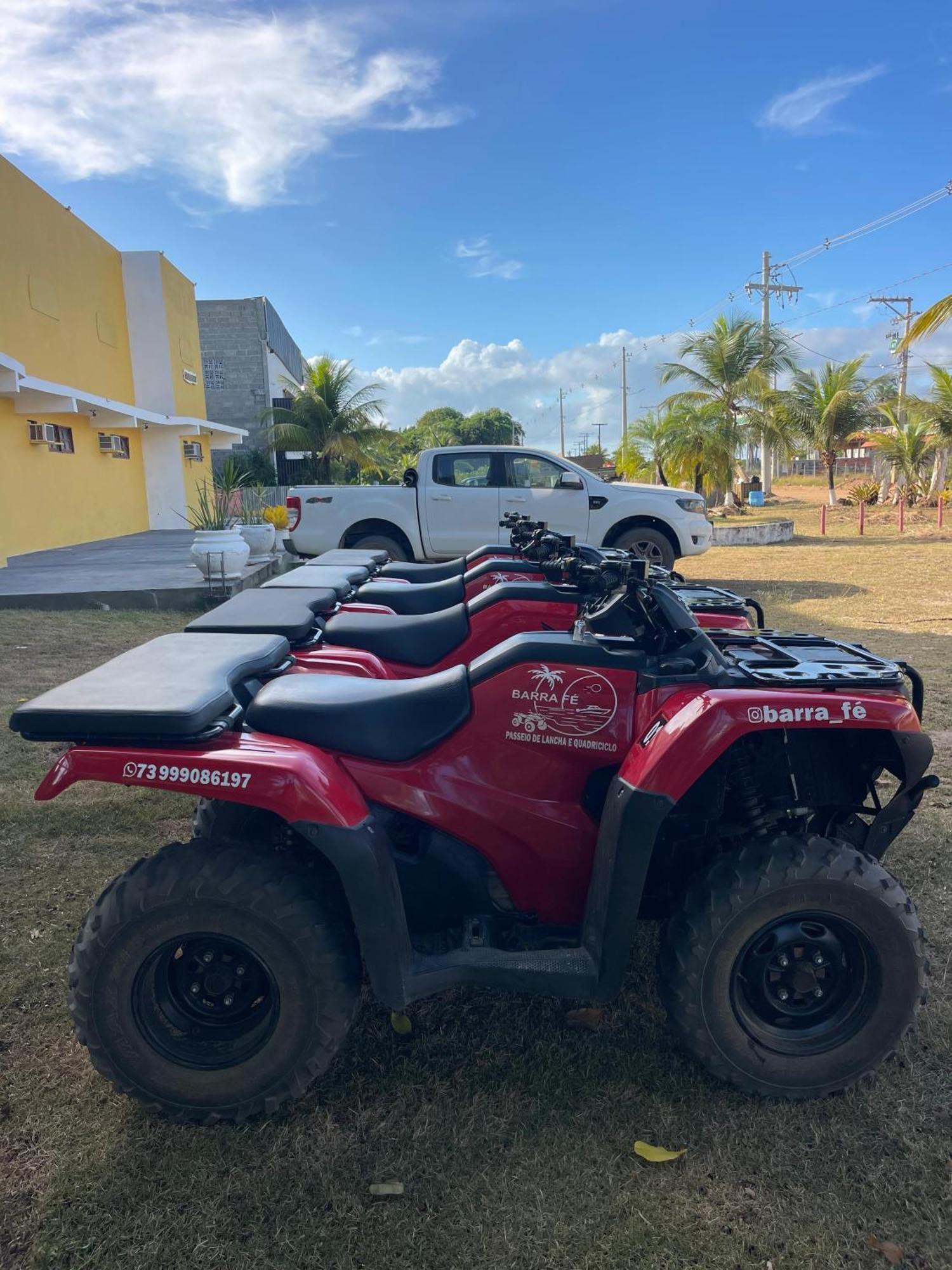 Pousada Eucaliptos Barra Grande  Buitenkant foto