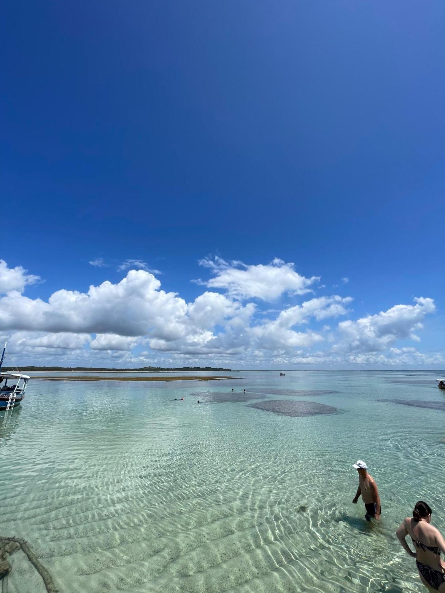 Pousada Eucaliptos Barra Grande  Buitenkant foto